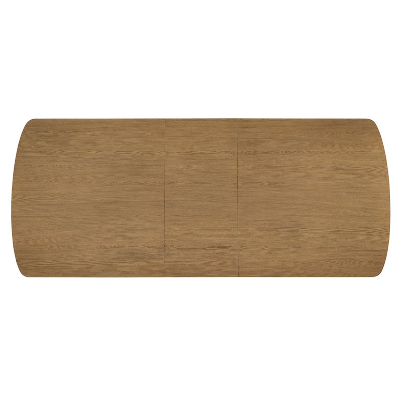 Dilworth Rectangle Solid Wood Double Pedestal Dining Table