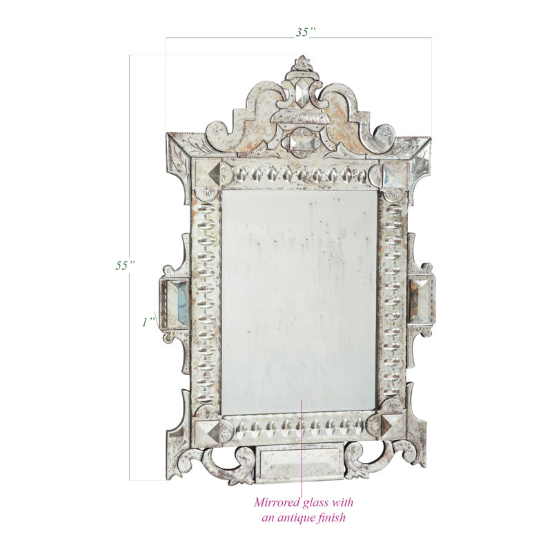 Glass Flat Wall Mirror