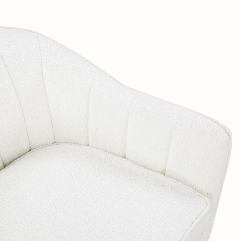 Fauteuil d'appoint Malatesta, Chenille blanche incorrecte