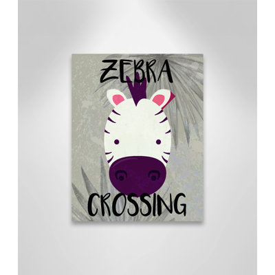 Impression sur papier Zebra Crossing