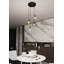 Cadesha 4 - Light Black Cluster Pendant-1473460361