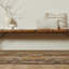 Oriental Hand-Knotted Wool Blue/Gray/Brown Area Rug-71870136