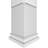 Craftsman Classic Square Non-Tapered Paramount Fretwork Column-70905256
