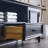 Light luxury design sense solid wood TV cabinet TV Stand for TVs up to 75"