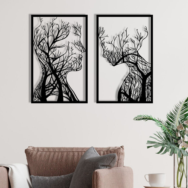Wall Decor on Metal
