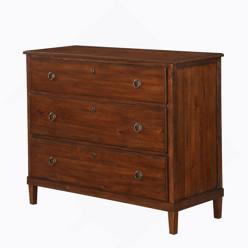 Commode 3 tiroirs pour chambre à coucher
