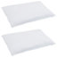 Winter Duvet Set 3 Pcs White 78.7 x 94.5 In Microfiber, Cotton-1778283291