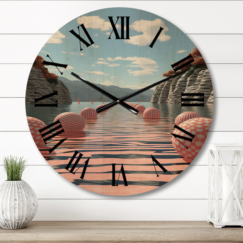 Horloge murale Annariitta, Petit