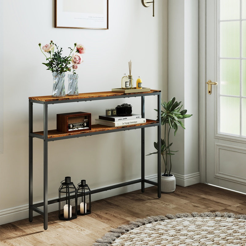 31.9'' H x 7.9'' W Utility Cart