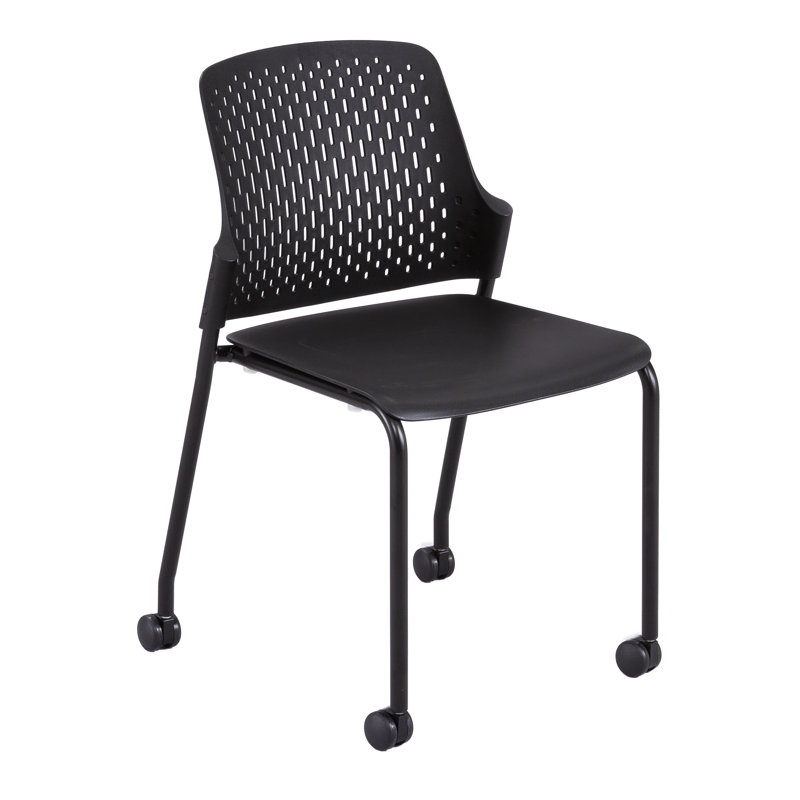 Fauteuil empilable suivant, Noir