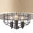 Warner 3 - Light Dimmable Drum Chandelier
