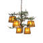 Valley View 5 - Light Chandelier