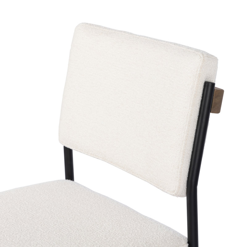 Ashford Stool, Fayette Cloud/Polyester Blend, Counter Stool (26.42" Seat Height)
