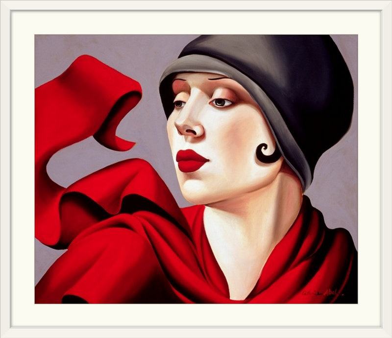 « automne zephyr » par catherine, impression, H 25 po x l 30 po x P 1,5 po, Toile