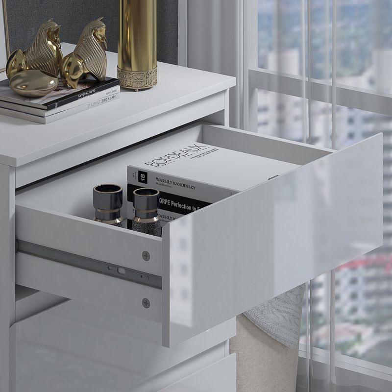 Warren 60cm 3 Drawer Chest of Drawers