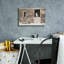 «Snowed in Horse» par Lori Deiter, art mural sur toile-14304514