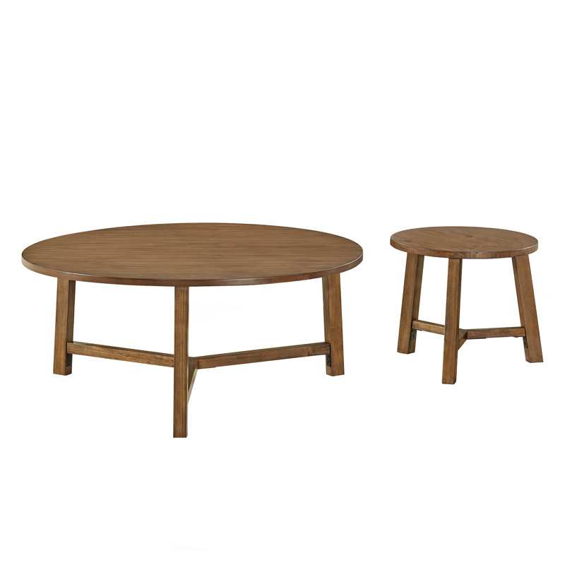 Ensemble de tables basses 44 po et table de bout 20 po Newbury