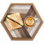Plateau de service en bois massif Farmhouse-343020584