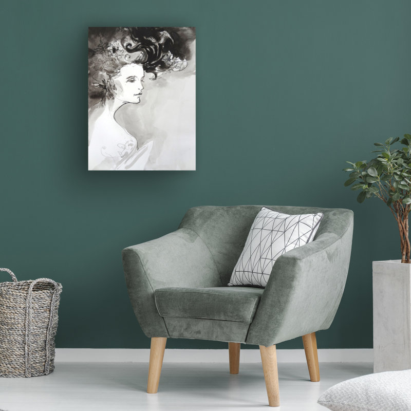 Art sur toile «Bachelor Dora Krincy Mood» 1, H 14 po x l 19 po