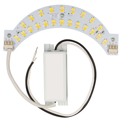 6'' Selectable Color Temperature LED Retrofit Recessed Lighting Kit