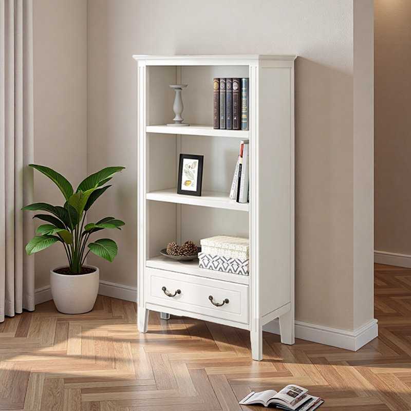 Swapnil, (4 tablettes) H 68,9 po x l 31,5 po x P 12,2 po, Ivoire ivoire