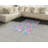 Floral High Density Long Fiber Poly Threads Decorative Area Rug Carpet-42031258