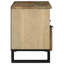TV Cabinet With Drawer 100 X 33 X 46 Cm Solid Mango Wood-1332031119