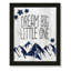 Adhésif décoratif «Dream Big Little One»-47841060-47841062
