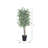 72'' Faux Plant in Wicker/Rattan Basket