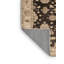 Tapis brun lavable à la machine-943720120