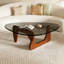 Table basse en verre Mid Century-631240211