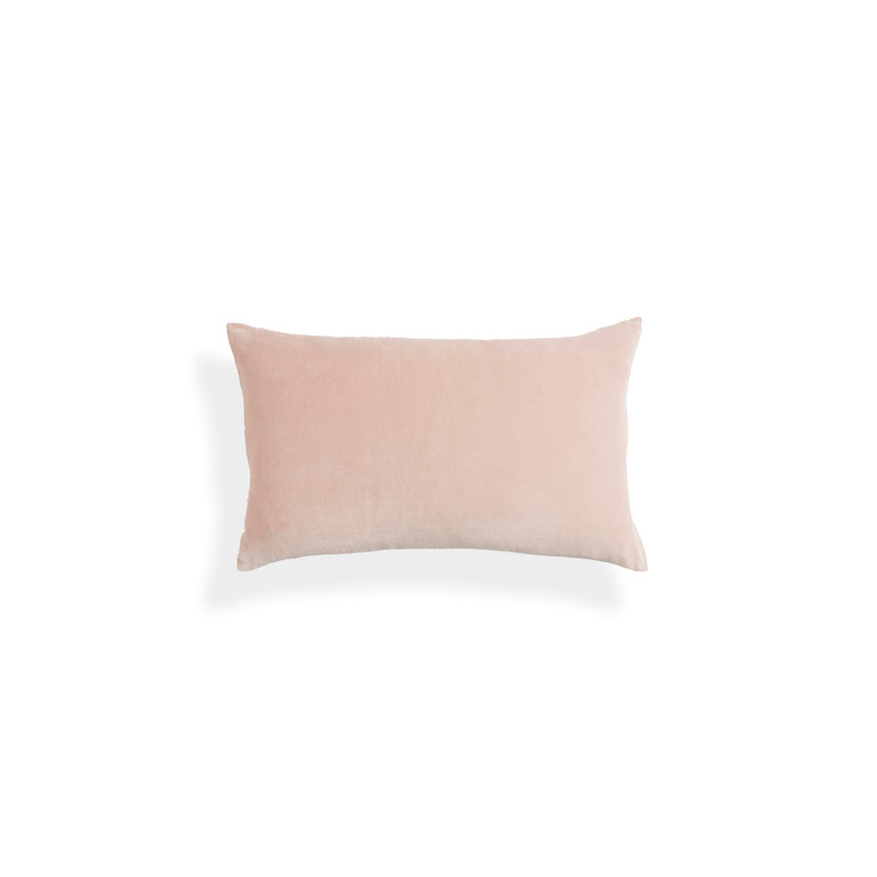 Jaipur Pillow Cover & Insert, Dusky Pink, Square 18"