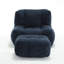 Chaise de salle à manger en velours-101468510