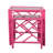Chippendale Glass Top Nesting Tables-111056251