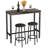 Golliday 3 Piece Dining Bar Table Set-1810801540-1846813147