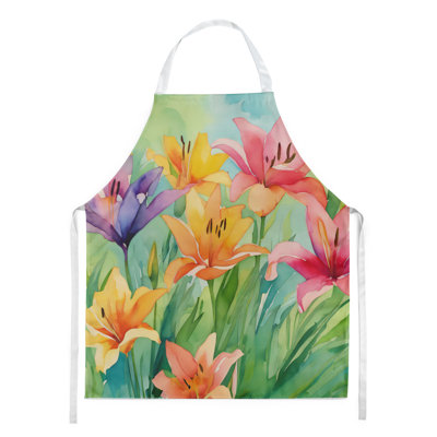 Lis à l'aquarelle