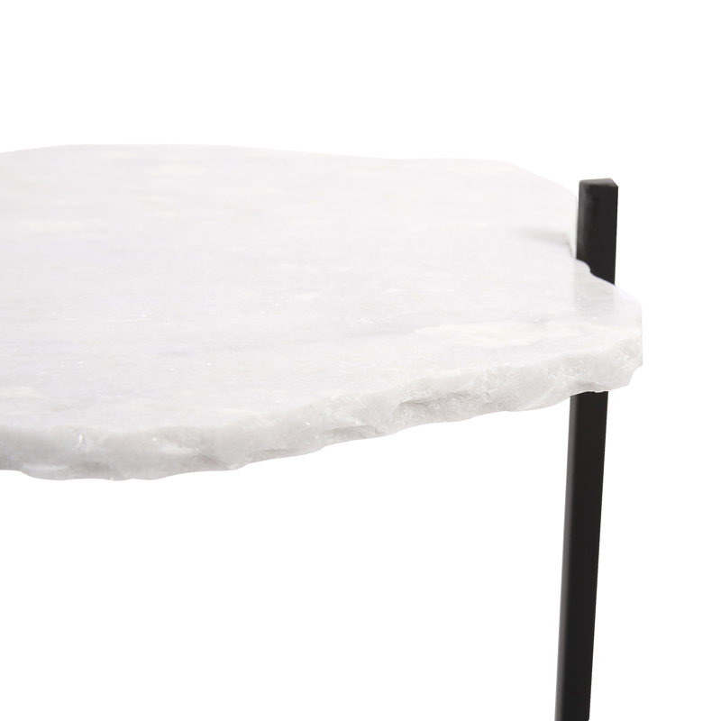 Farrow Marble End Table
