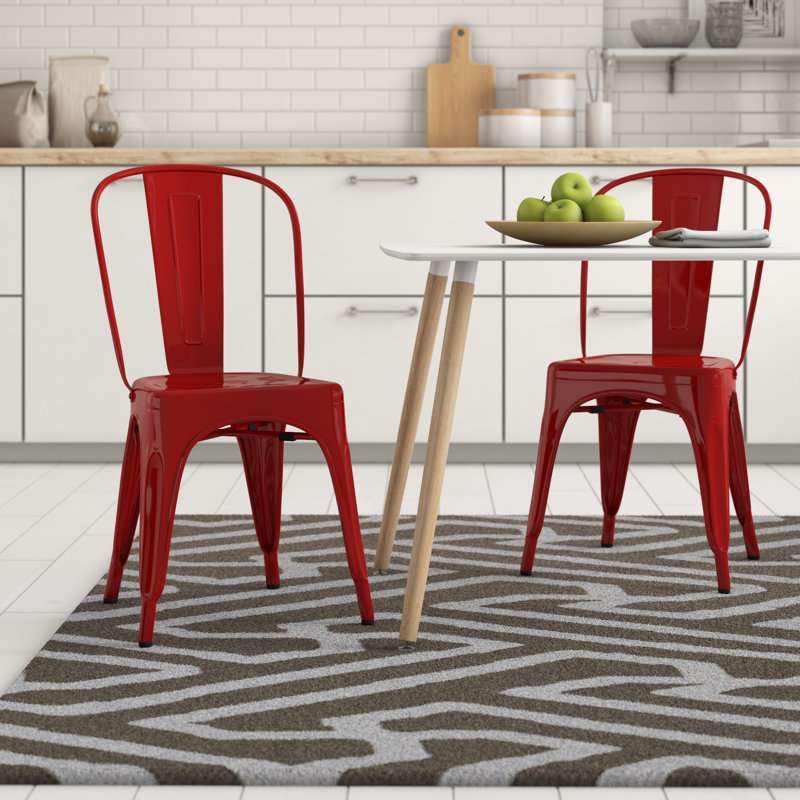 Chaise d'appoint Romsey, Rouge