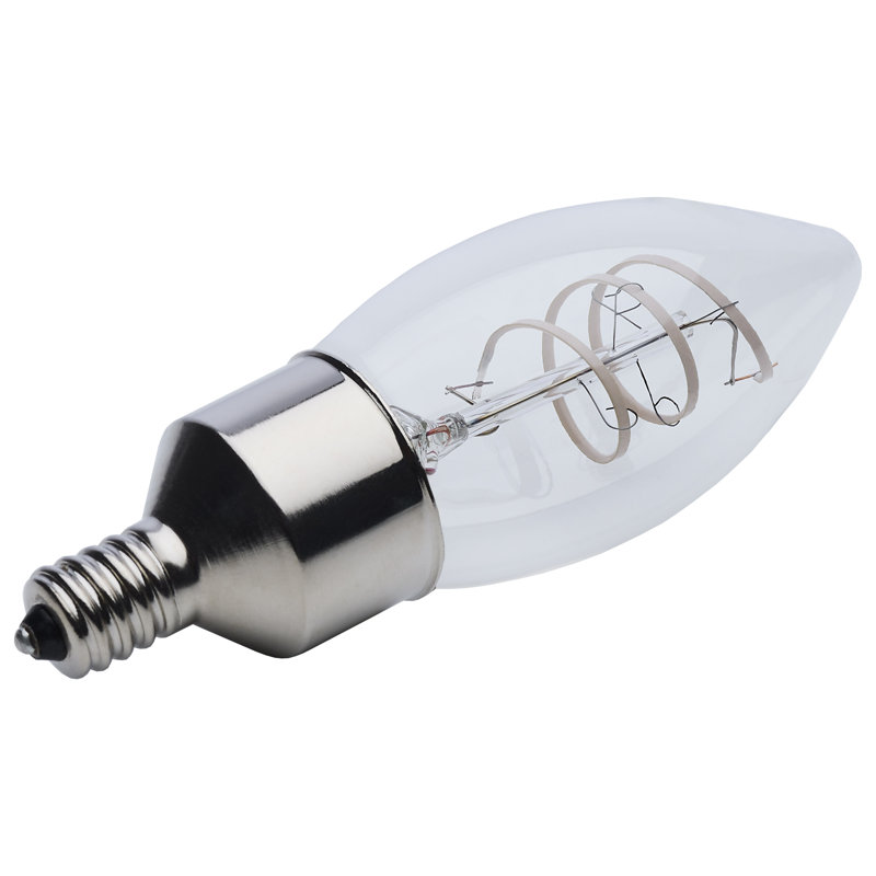 Reminiscent 4 Watt Clear LED Bulb