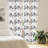 Abstract Semi-Sheer Rod Pocket Sliding Panel-45205231