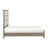 1Pc King Panel Bed