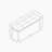 OCEANIC LIGHT GREY DINING BENCH
