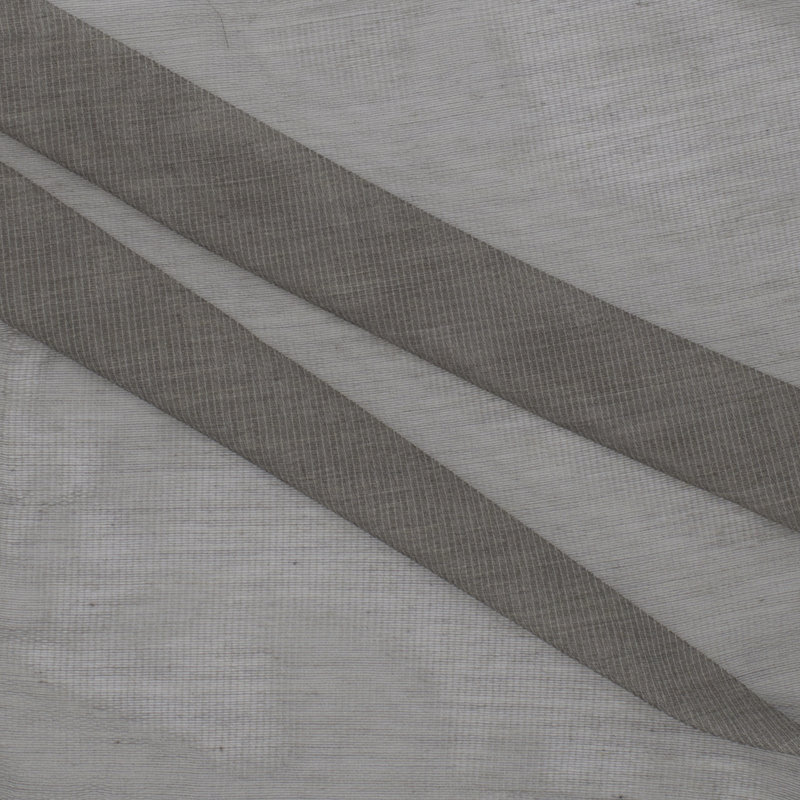 Iki Pearl, tissu transparent de 118 po de largeur, Pierre
