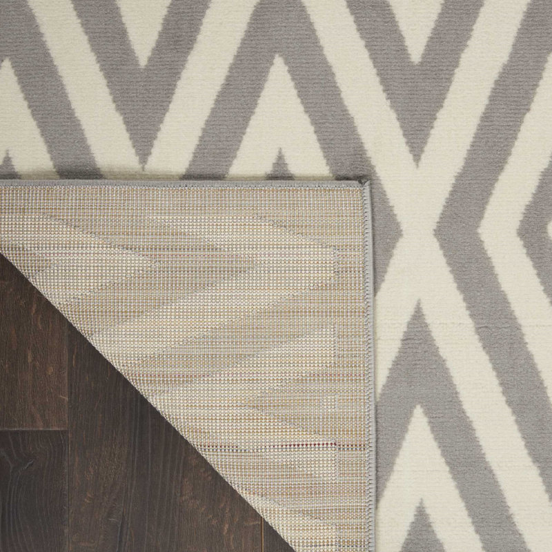 Geometric Area Rug, Rectangle 160 x 221cm