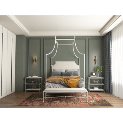 337 Flying Arch Canopy Bed | Complete Canopy