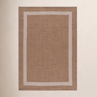 Geometric Outdoor Rug