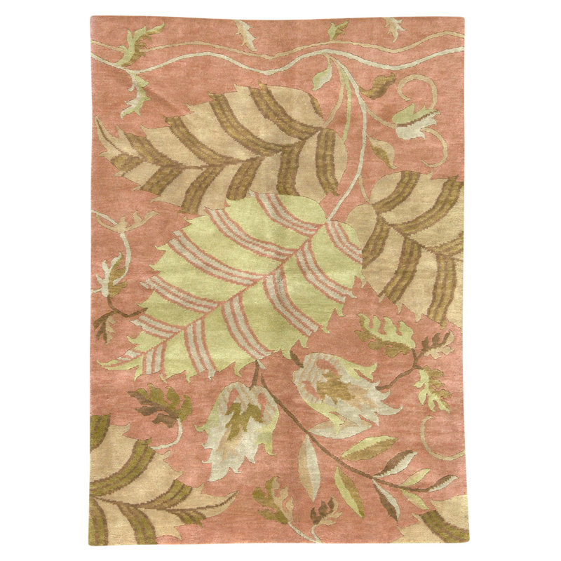 Hand Knotted Area Rug in Multi