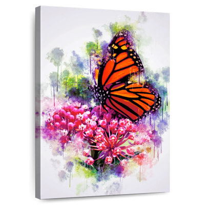 Papillon monarque Brampt Garden