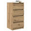 Sideboard 37.5X35x76 Cm Engineered Wood-668028186