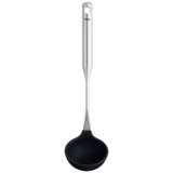 Fissler Essential Silicone Ladle, Heat-Resistant Nonstick Cooking Utensil for Soups, Sauces & Stews, Ergonomic Handle